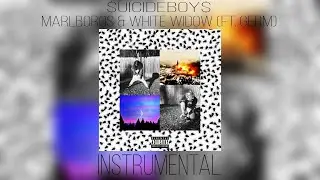 $uicideboy$ - Marlboros & White Widow (ft. Germ) [Instrumental]