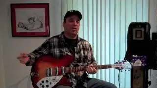FuzzBubble-45 fuzz face - Rickenbacker Pete Townshend limited edition guitar and a Fender Bassman!