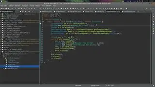 Java Programs that communicate with each other using TCP socket.