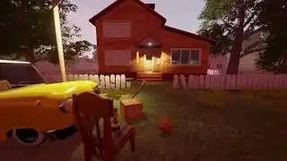 Hello neighbor Alpha 1+Bug