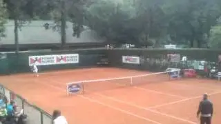 Power Horse World Team Cup - Robin S&ouml;derling beim Training (ATP Weltranglisten 5.)