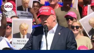Trump: 'Joe Biden is grossly incompetent'