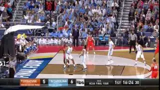 Syracuse vs. North Carolina: Tyler Lydon 3-pt