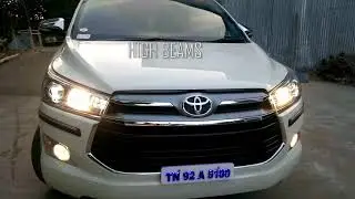Toyota Innova Crysta | (DRLs),LED Lights and Other Lights