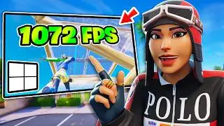 How To Optimize Fortnite For HIGHER FPS In 10 Minutes! ✅ (FPS Boost Guide)