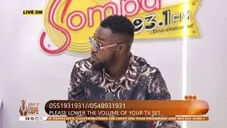 HOUR OF HOPE WITH MINISTER IBJ LIVE ON  SOMPA TV/FM 93.1 || 18-01-26