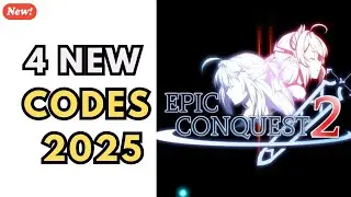 🔥NEW CODES🔥Epic Conquest 2 Codes November 2025 🔥All Working Codes | EbonX Gaming