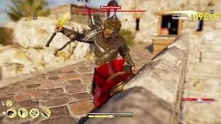AC Odyssey Free Roam, Bounties and Conquest War