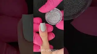 Dica valiosa de como aplicar glitter nas unhas!