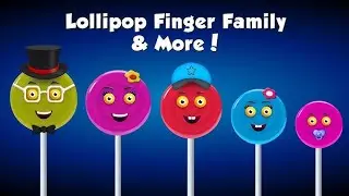 Finger Family Collection | Lollipop Finger Family | Nursery Rhymes for kids| Cartoon Animation Video
