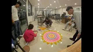Brandbuilder Rangoli 2081 | Timelapse | Pokhara Team