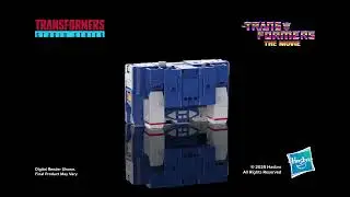 Transformers Studio Series 86 Soundwave with Laserbeak, Buzzsaw and Ravage (360&deg; video)