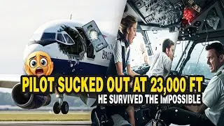 Pilot RIPPED Out of Cockpit Window at 23,000 Feet &ndash; The Miracle Survival of BA Flight 5390