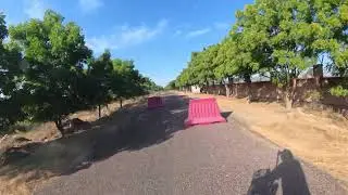 Beautiful morning ride at one and only IIT of Rajasthan