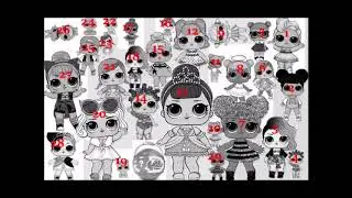 How many Lol dolls did you count yesterday? Here is the answer! by Granny B.
