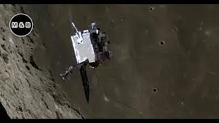 The Colours - (NASA LRO Moon Video) - Enhanced - 4K