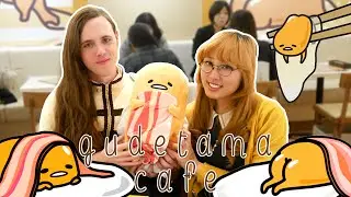 Gudetama Café [Deerstalker in Japan]