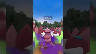 Shiny Drapion to the rescue in Jungle Cup pokemon go #pokemongo