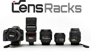 Quick Change Camera Gear Storage System - LensRacks Kickstarter Video