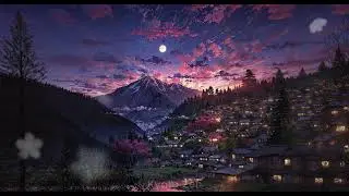 relax your soul // Japanese flute music with calm waters