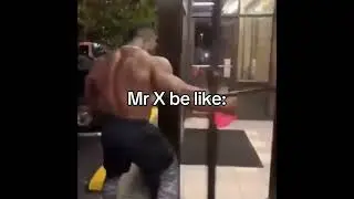 Mr X From RE2 In a Nutshell💀 #Shorts #Meme #Residentevil