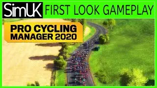FLG Pro Cycling Manager 2020 on PC with Sim UK