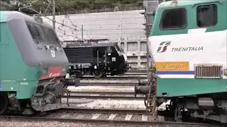 2016-10-09 Brennero.....Stazione di Brennero Arrivi e partenze