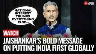 Jaishankar Explains: How India Navigated the US-Pakistan-China Triangle