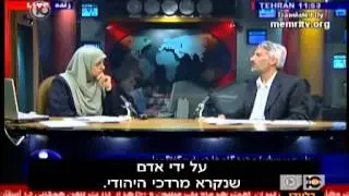 מסע חשאי באיראן - ערוץ 10 - הרב ישראל מאיר גבאי הי