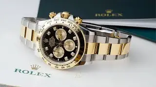 Review R.O.L.E.X Daytona 126503 Mặt số đen | 40mm