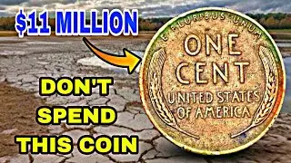 Most Valuable USA Wheat Penny Collection | 1935-D, 1944, 1957-D & 1958-D Liberty Coins