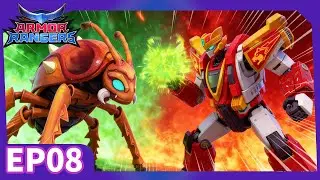【Armor Rangers S1】E08 Пункт&nbsp;приёма&nbsp;металлолома | анимация | супергерои | оботмультфильмы | Action