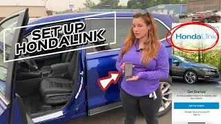 How To: Set Up HondaLink App On Your Phone