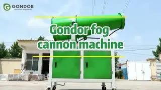 Tame Dust & Control Pollution with Our Industrial Fog Cannon Machine! 💨🚀#fogcannon #dustcontrol