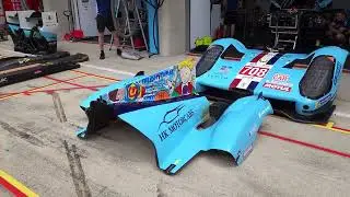 24h Le Mans paddock sights and sounds @FIAWEC