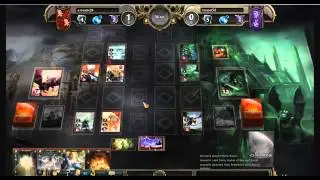 Duel of Champions Haven Deck in Action (Die Hard Cards) - Cassandra vs. Seria
