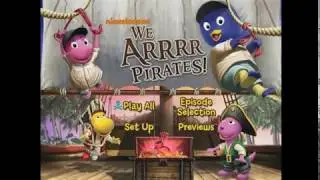 DVD Menu Compilations - Episode 1: The Backyardigans