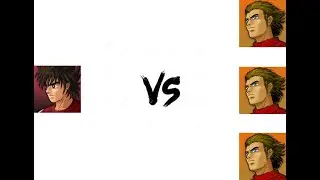 LF2 - Bat VS 3 Firens (CRAZY)!!