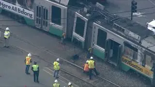 Train service partially disrupted on Green Line