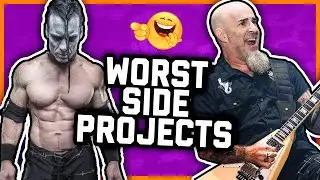 ROCK & METAL SIDE PROJECTS THAT SUCKED vol 2