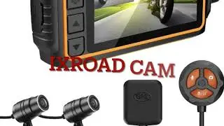 IXROAD dashcam moto