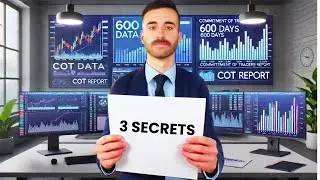 Я провел 600 дней, торгуя с использованием отчета COT (отчет о приверженности трейдеров)