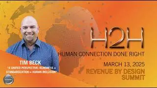 A Unified Perspective: Blindness + Standardization = Human Inclusion - Tim Beck