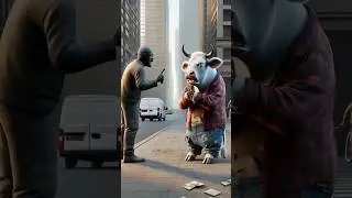 A Hard working Cow became Rich Very Inspiring Story😱💓👏👍 #trending  #shorts #animation #cowlover