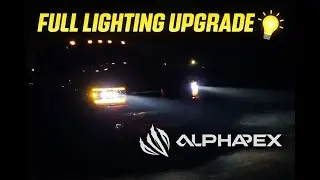 Modern Lighting Upgrade for a 3rd Gen Cummins | AlphaRex NOVA Headlights + More
