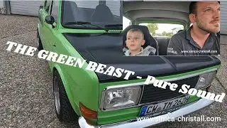 Simca Christall - Simca - Rallye 2 - THE GREEN BEAST - PURE SOUND!
