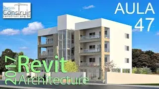 🔴 Revit 2017 Aula 47/177: Inserindo as bancadas da cozinha e do terraço (CURSO GRATUITO)