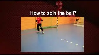 Handball Spin Tutorial - Wing Player