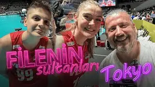 Ebrar Karakurt’a Smaç Attım | Filenin Sultanları Japonya'da | Olimpiyat Elemeleri - Tokyo