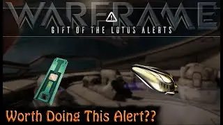 Warframe - Gift Of Lotus Nora Cred Alert [Why?]
